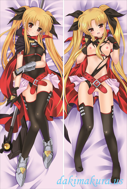 Magical Girl Lyrical Nanoha - Fate Testarossa Anime Dakimakura Pillow Cover